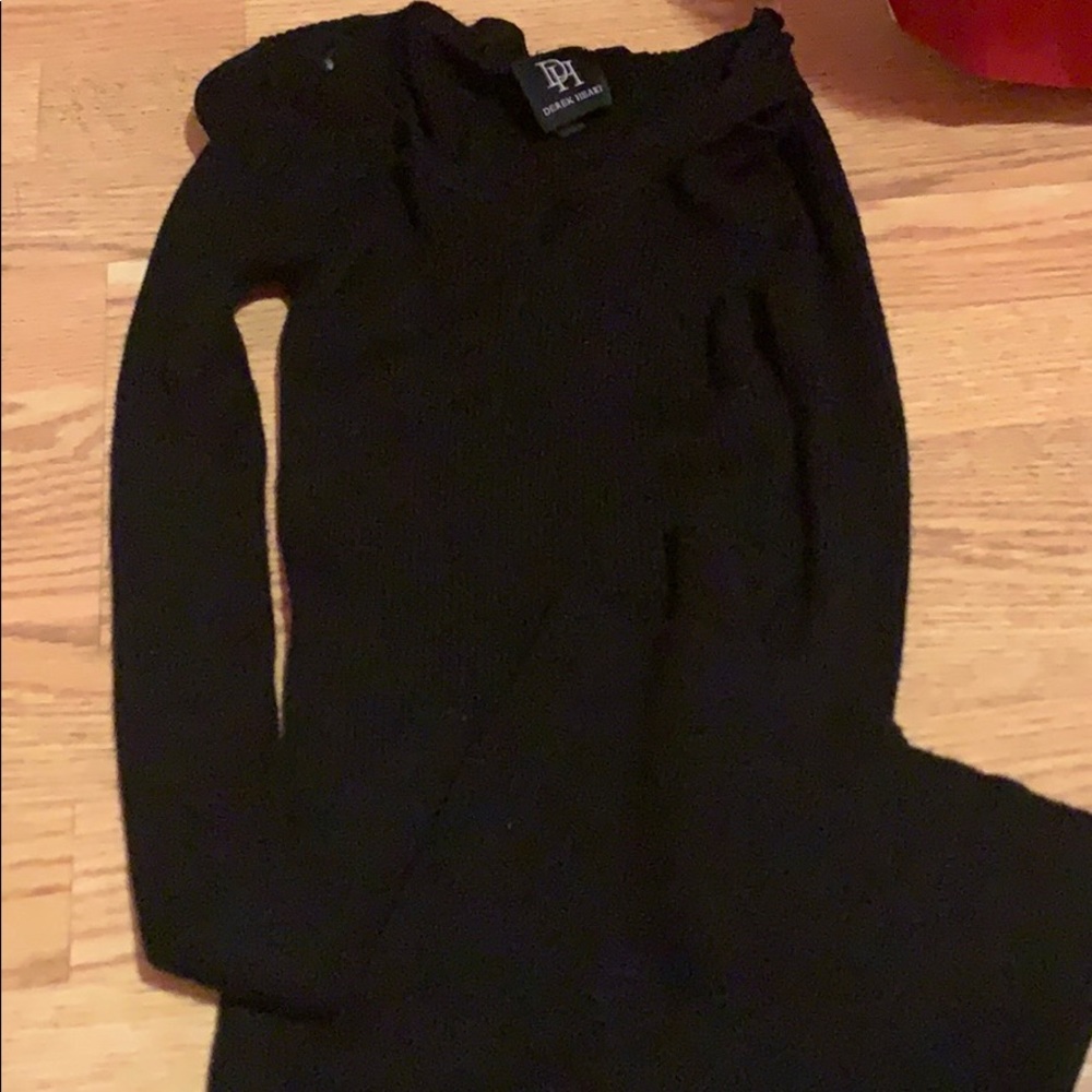 long stretchy dress